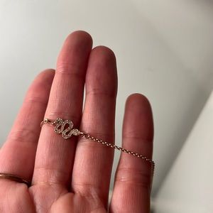 Stella & Dot snake necklace